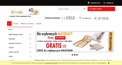Desktop Screenshot of krodi.pl